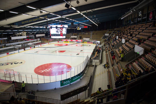 Interiör av ABB Arena