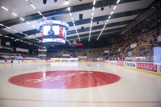 Interiör av ABB Arena