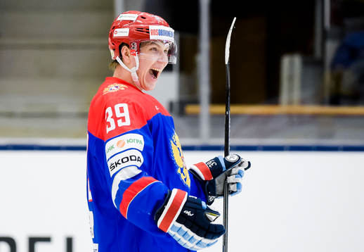 Rysslands Stepan Sannikov jublar