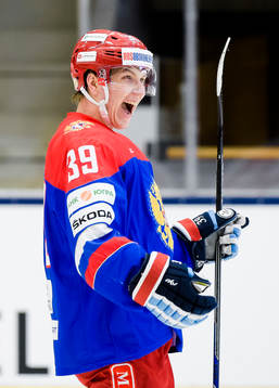 Rysslands Stepan Sannikov jublar
