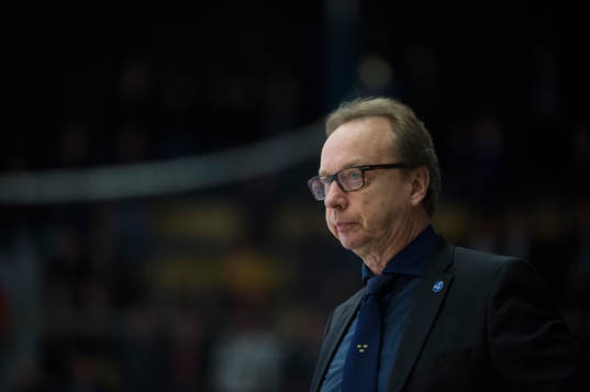 Sveriges förbundskampten Pär Mårts