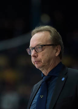 Sveriges förbundskampten Pär Mårts