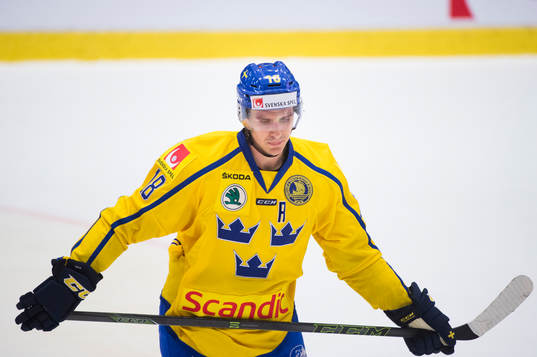 Sveriges Mikael Backlund ser deppig ut