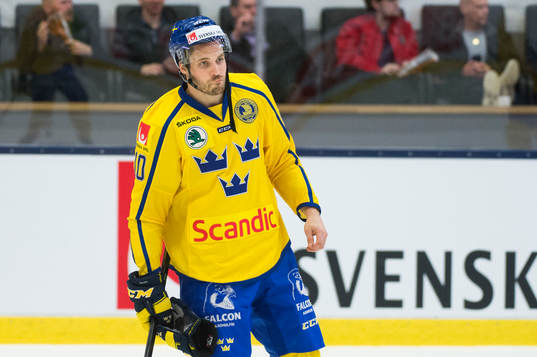 Sveriges Johan Fransson deppar