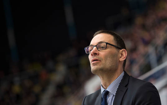 Sveriges assisterande förbundskapten Peter Popovic