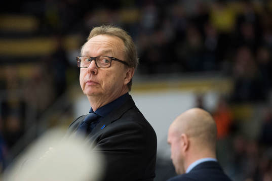 under landskampen i ishockey mellan Sverige och Ryssland