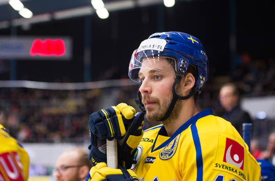 Sveriges Johan Fransson