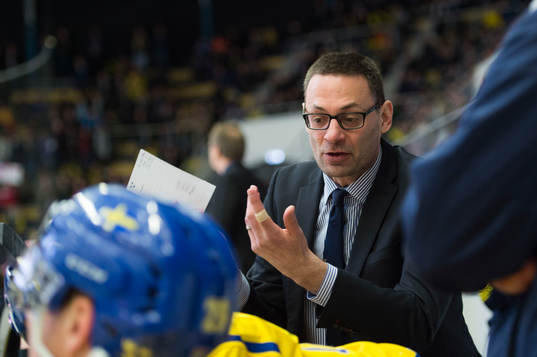Sveriges assisterande förbundskapten Peter Popovic