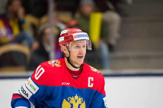Rysslands Vladimir Galuzin