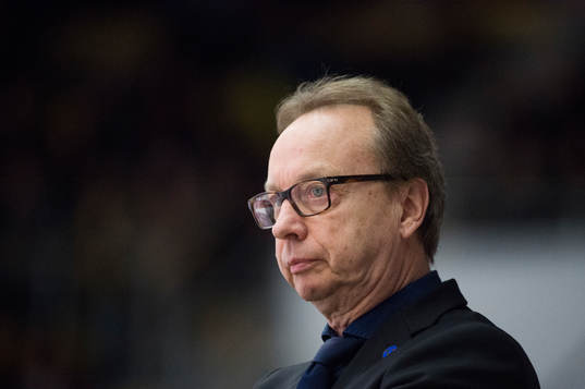 Sveriges förbundskapten Pär Mårts