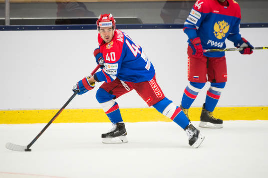 Rysslands Daniil Apalkov