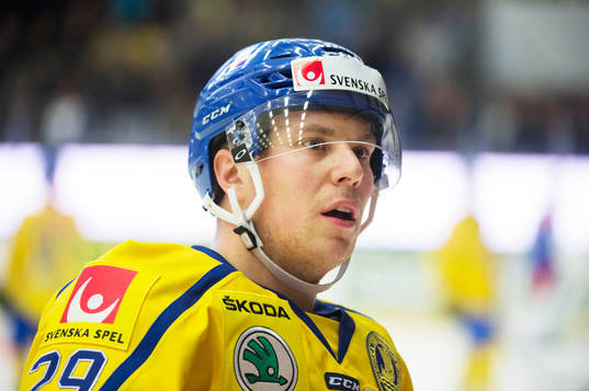 Sveriges Erik Gustafsson