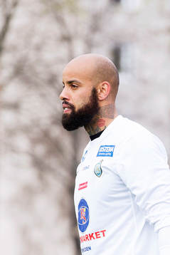 Athletics målvakt Joshua Wicks