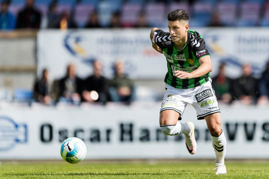 GAIS Luka Mijaljevic