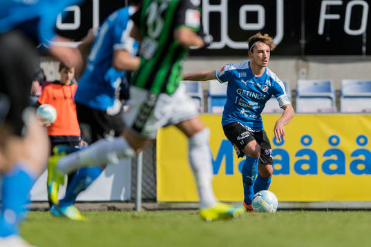Halmstads Sead Haksabanovic