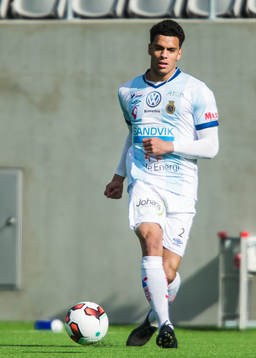 Gefles Joshua Nadeau i aktion