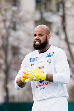 Athletics målvakt Joshua Wicks