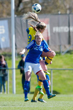 Eskilsminnes Josefine Norberg i nickduell mot Stattenas