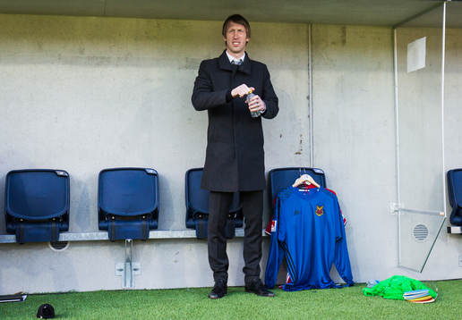 Östersunds tränare Graham Potter
