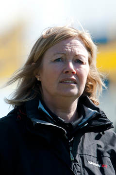 Eskilsminnes assisterande tränare Sandra Wuopio