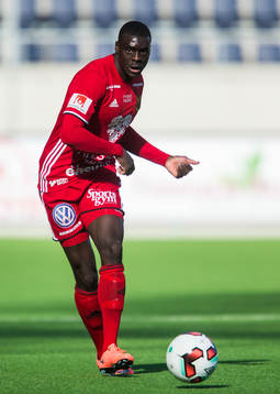 Östersunds Ken Sema i aktion