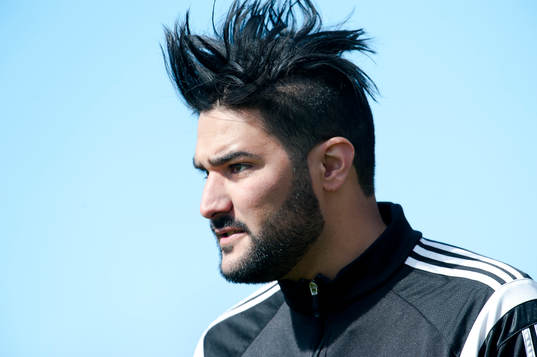 Eskilsminnes tränare Ashkan Esfandi