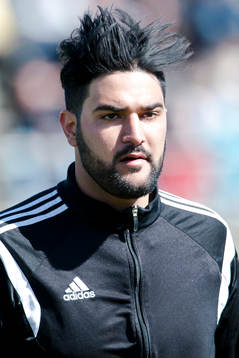 Eskilsminnes tränare Ashkan Esfandi