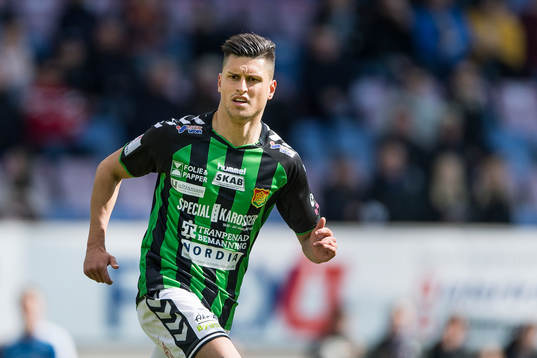 GAIS Luka Mijaljevic