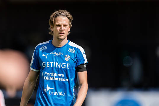 Halmstads Fredrik Liverstam