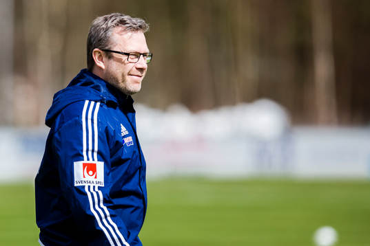 Vittsjös tränare Håkan Magnusson