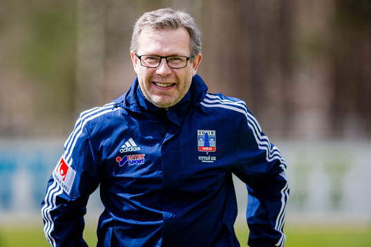 Vittsjös tränare Håkan Magnusson