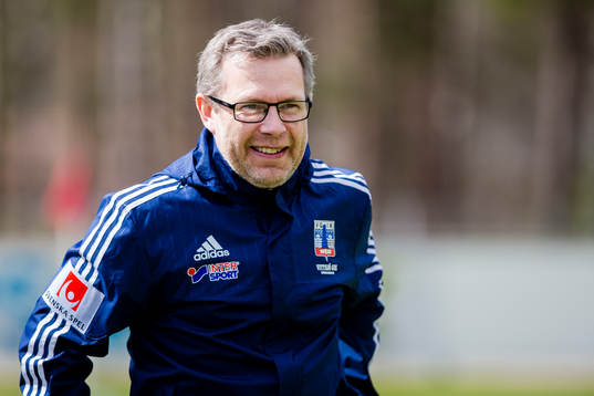 Vittsjös tränare Håkan Magnusson
