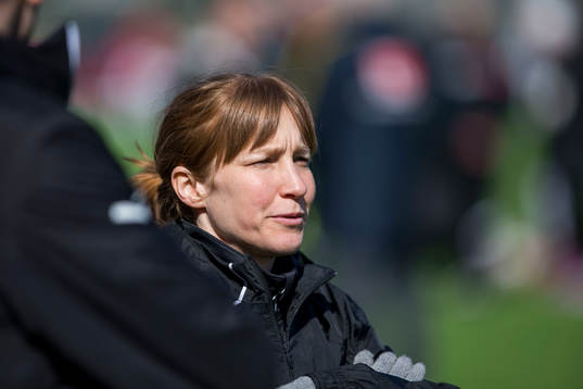 Umeås tränare Maria Bergkvist