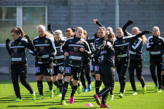 Umeå värmer upp