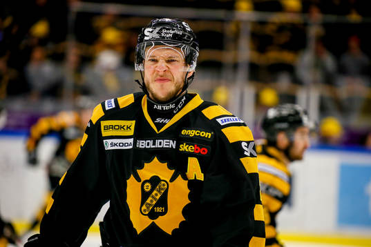 Skellefteås Erik Forssell deppar