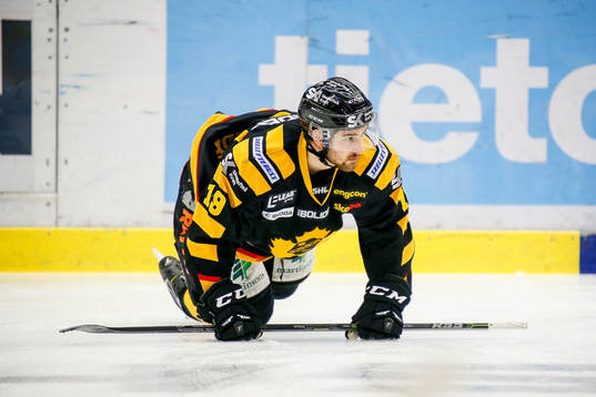 Skellefteås Andrew Calof