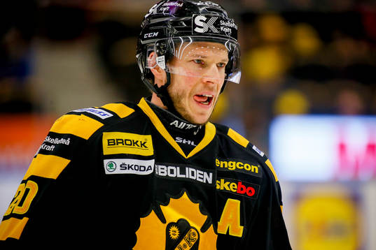 Skellefteås Erik Forssell deppar