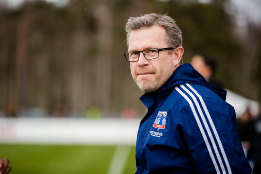 Vittsjös tränare Håkan Magnusson