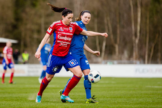 Vittsjös Clara Markstedt och Eskilstunas Emma Jansson