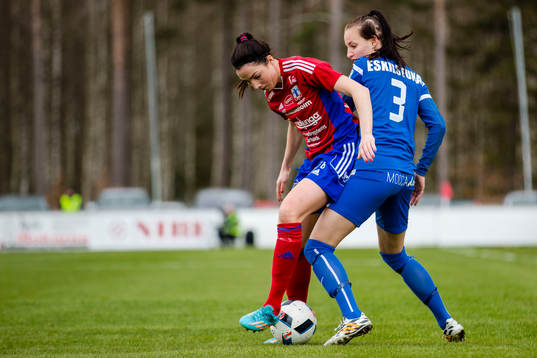 Vittsjös Clara Markstedt och Eskilstunas Nathalie Björn