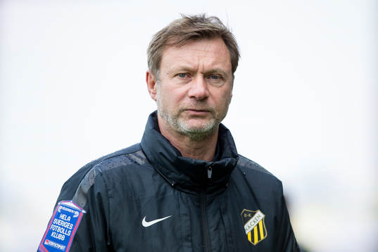 Häckens tränare Peter Gerhardsson