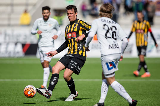 Häckens Niels Vorthoren