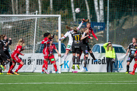 kamp framför Piteås mål