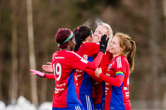 Vittsjös spelare jublar