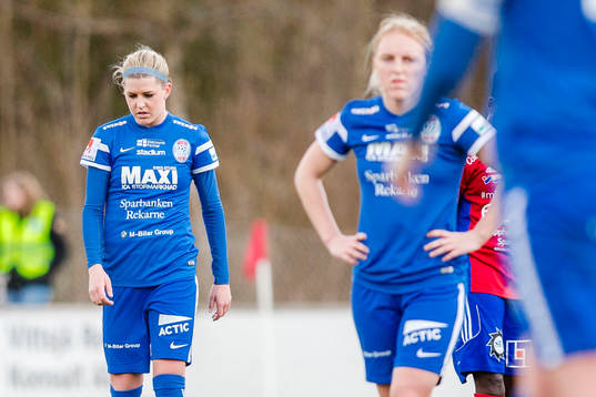 Eskilstunas Olivia Schough deppar