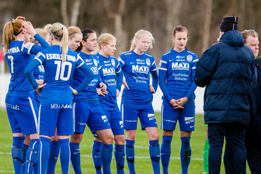 Eskilstunas spelare deppar