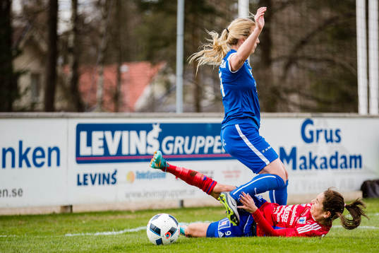 Eskilstunas Mimmi Larsson och Vittsjös Lisa Klinga