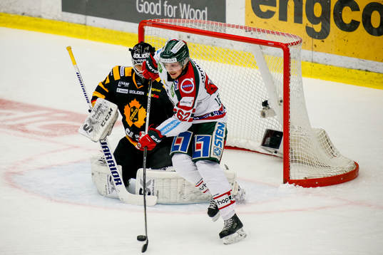 Skellefteås målvakt Johan Backlund