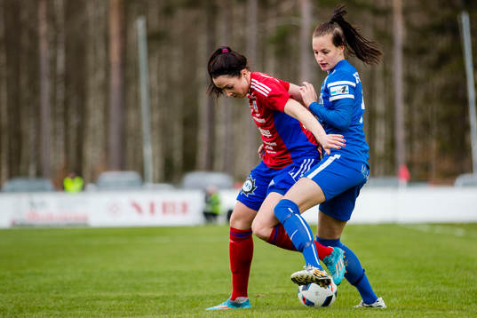 Vittsjös Clara Markstedt och Eskilstunas Emma Jansson