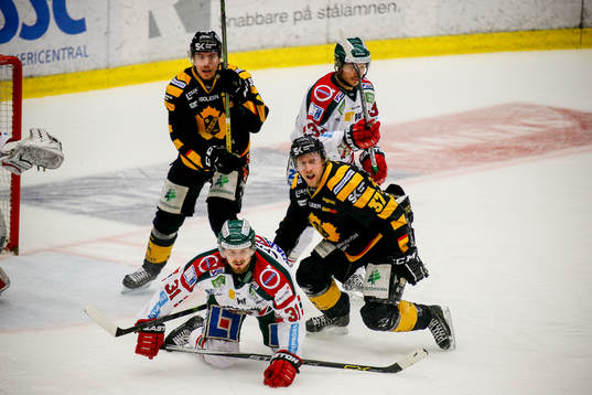 Skellefteås Pär Lindholm och John Norman